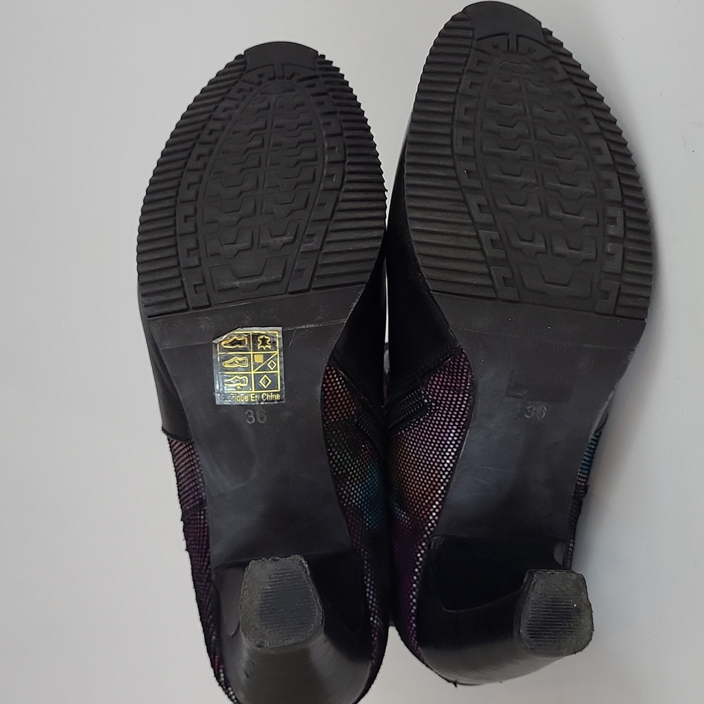 L’Artiste by Spring Step Moonlight Ankle Boots Size EU 36 / US 5.5 - 6 - Picture 13 of 14